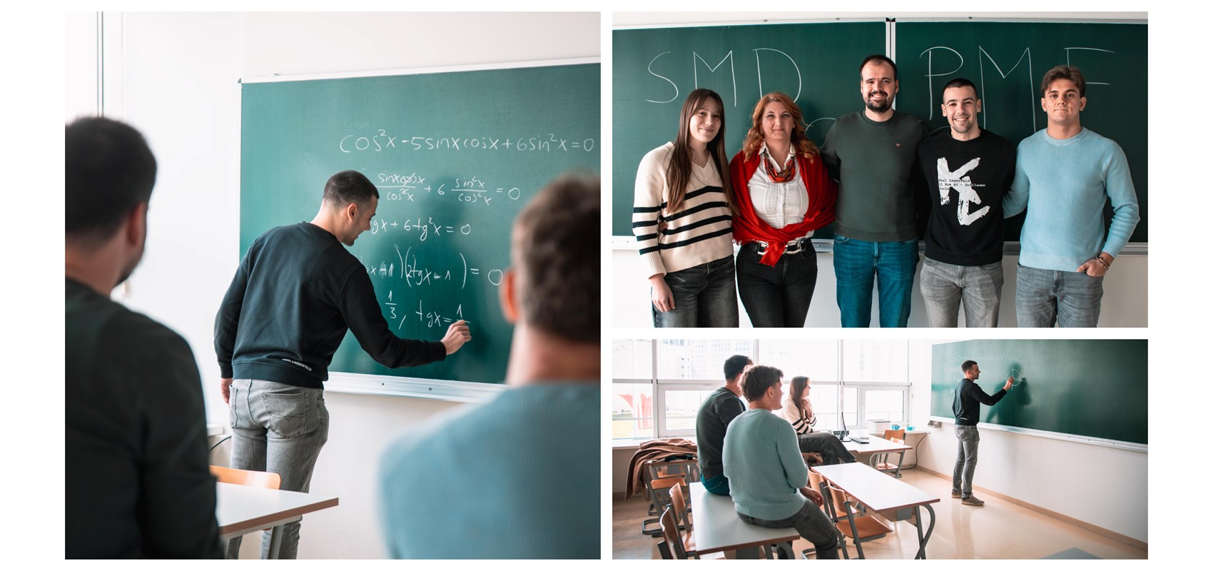 Besplatne pripreme iz matematike: Studenti PMF-a pomažu maturantima i ruše predrasude o “nemogućoj” maturi